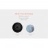 Mini Magnetic Attraction HD Wide Angle Wireless Camera with Night Vision  black