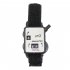 Mini Manual Golf Score Counter Portable Watch shaped Golfer Score Marker Golf Course Counter Clock black