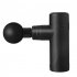 Mini Massage Gun Handle Usb Charging Muscle Body Pain Relief Fitness Relaxation Black