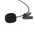 Mini Mic  Microphone Hands Free Clip On Microphone Audio Mic For Computer Laptop Phone Lound Speaker 4 section mobile phone