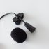 Mini Mic  Microphone Hands Free Clip On Microphone Audio Mic For Computer Laptop Phone Lound Speaker 4 section mobile phone