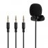 Mini Mic  Microphone Hands Free Clip On Microphone Audio Mic For Computer Laptop Phone Lound Speaker 4 section mobile phone