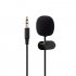 Mini Mic  Microphone Hands Free Clip On Microphone Audio Mic For Computer Laptop Phone Lound Speaker 4 section mobile phone