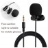 Mini Mic  Microphone Hands Free Clip On Microphone Audio Mic For Computer Laptop Phone Lound Speaker 4 section mobile phone