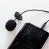 Mini Mic  Microphone Hands Free Clip On Microphone Audio Mic For Computer Laptop Phone Lound Speaker 4 section mobile phone