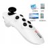 Mini Mobile Bluetooth Joystick Android Gamepad Controller Bluetooth Wireless VR glasses Remote Control for iPhone Tablet Mouse white