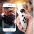 Mini Mobile Bluetooth Joystick Android Gamepad Controller Bluetooth Wireless VR glasses Remote Control for iPhone Tablet Mouse white