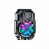 Mini Mobile Phone Radiator Chicken eating Game Cooler Portable Built in Battery Peripherals Air cooled Cooling Fan rechargeable