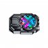 Mini Mobile Phone Radiator Chicken eating Game Cooler Portable Built in Battery Peripherals Air cooled Cooling Fan rechargeable