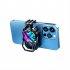 Mini Mobile Phone Radiator Chicken eating Game Cooler Portable Built in Battery Peripherals Air cooled Cooling Fan rechargeable