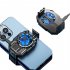 Mini Mobile Phone Radiator Chicken eating Game Cooler Portable Built in Battery Peripherals Air cooled Cooling Fan rechargeable