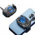 Mini Mobile Phone Radiator Chicken eating Game Cooler Portable Built in Battery Peripherals Air cooled Cooling Fan rechargeable