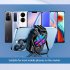 Mini Mobile Phone Radiator Chicken eating Game Cooler Portable Built in Battery Peripherals Air cooled Cooling Fan rechargeable