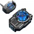 Mini Mobile Phone Radiator Chicken eating Game Cooler Portable Built in Battery Peripherals Air cooled Cooling Fan rechargeable