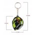 Mini Motorcycle Key Ring Fashion Design Rubber Keychain Pendant for Key Decoration A