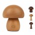 Mini Mushroom Night Lamp USB Charging Touch Switch Dimmable LED Mushroom Table Light Eye Protection