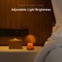 Mini Mushroom Night Lamp USB Charging Touch Switch Dimmable LED Mushroom Table Light Eye Protection