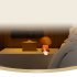 Mini Mushroom Night Lamp USB Charging Touch Switch Dimmable LED Mushroom Table Light Eye Protection