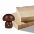 Mini Mushroom Night Lamp USB Charging Touch Switch Dimmable LED Mushroom Table Light Eye Protection