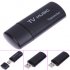 Mini Music Audio Transmitter 2 1 Wireless Audio Music Stereo Transmit Dongle Transmitters for Television Computer DVD MP3 black