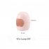 Mini Nail Dryer Egg shaped 4 Lamp Beads Nail Gel Manicure Machine Finger Art Tool Gel Polish Nail Lamp Accessories Pink A168 2