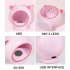 Mini Nail Dryer Usb 3 Lamp Beads Creative Cute Nail Gel Manicure Machine Finger Art Tool Gel Polish Nail Lamp Accessories Pink
