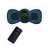Mini Neck And Cervical Vertebra Massager  Portable Mat For Back And Shoulder Massage  8 Speed 19 Power Adjustable Relief For Arms  Neck  Shoulders  Back Waist R