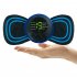 Mini Neck And Cervical Vertebra Massager  Portable Mat For Back And Shoulder Massage  8 Speed 19 Power Adjustable Relief For Arms  Neck  Shoulders  Back Waist R