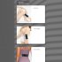 Mini Neck And Cervical Vertebra Massager  Portable Mat For Back And Shoulder Massage  8 Speed 19 Power Adjustable Relief For Arms  Neck  Shoulders  Back Waist R