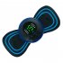 Mini Neck And Cervical Vertebra Massager  Portable Mat For Back And Shoulder Massage  8 Speed 19 Power Adjustable Relief For Arms  Neck  Shoulders  Back Waist R