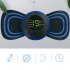 Mini Neck And Cervical Vertebra Massager  Portable Mat For Back And Shoulder Massage  8 Speed 19 Power Adjustable Relief For Arms  Neck  Shoulders  Back Waist R