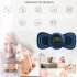 Mini Neck And Cervical Vertebra Massager  Portable Mat For Back And Shoulder Massage  8 Speed 19 Power Adjustable Relief For Arms  Neck  Shoulders  Back Waist R