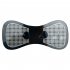 Mini Neck And Cervical Vertebra Massager  Portable Mat For Back And Shoulder Massage  8 Speed 19 Power Adjustable Relief For Arms  Neck  Shoulders  Back Waist R