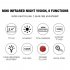 Mini Night Vision Goggles with 2 4 Inch Tft Screen HD Infrared Camera Telescope Digital Binoculars NV1182