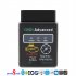 Mini Obd2 Bluetooth compatible 4 0 Car Scanner Elm Diagnostic Tools Compatible For Android Ios Symbian Windows as picture show