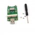 Mini PCI E USB Adapter with 8 pin SIM Card Slot for WWAN   LTE Module green