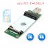 Mini PCI E Wireless WWAN to USB Adapter Card with SIM Card Slot for HUAWEI EM730 green