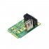 Mini PCIe to PCI Express 4x 8x 16x Slot Riser Card Adapter with 4 PIN Power Cord for Production Testing green