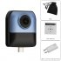 Mini Panoramic Smartphone Camera features both a 360 degree and 220 degree camera  It lets you shoot stunning panorama pictures from your Android phone 
