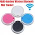 Mini Pet Dog Cat Waterproof GPS Locator Tracker Tracking Anti Lost Device white