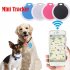 Mini Pet Dog Cat Waterproof GPS Locator Tracker Tracking Anti Lost Device white