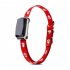 Mini Pet Real Time Tracking Collar Ip67 Waterproof Gps Agps Lbs Wifi Tracker Tracking Locator Red