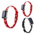 Mini Pet Real Time Tracking Collar Ip67 Waterproof Gps Agps Lbs Wifi Tracker Tracking Locator Red
