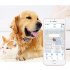 Mini Pet Real Time Tracking Collar Ip67 Waterproof Gps Agps Lbs Wifi Tracker Tracking Locator Red