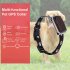 Mini Pet Real Time Tracking Collar Ip67 Waterproof Gps Agps Lbs Wifi Tracker Tracking Locator Red