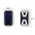 Mini Pet Real Time Tracking Collar Ip67 Waterproof Gps Agps Lbs Wifi Tracker Tracking Locator Red