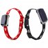 Mini Pet Real Time Tracking Collar Ip67 Waterproof Gps Agps Lbs Wifi Tracker Tracking Locator Red