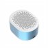 Mini Portable AI Intelligent Bluetooth Speaker blue