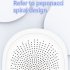 Mini Portable AI Intelligent Bluetooth Speaker Pink