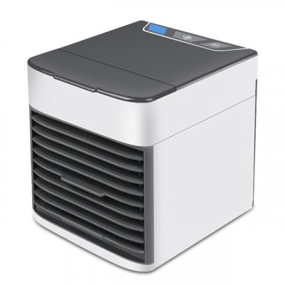 Mini Portable Air Conditioner Humidifier Personal Color Purifier Light Air Cooler Air Cooling Fan For Home Office Bedroom As Shown